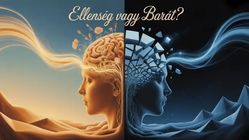ellenség vagy barát az elme