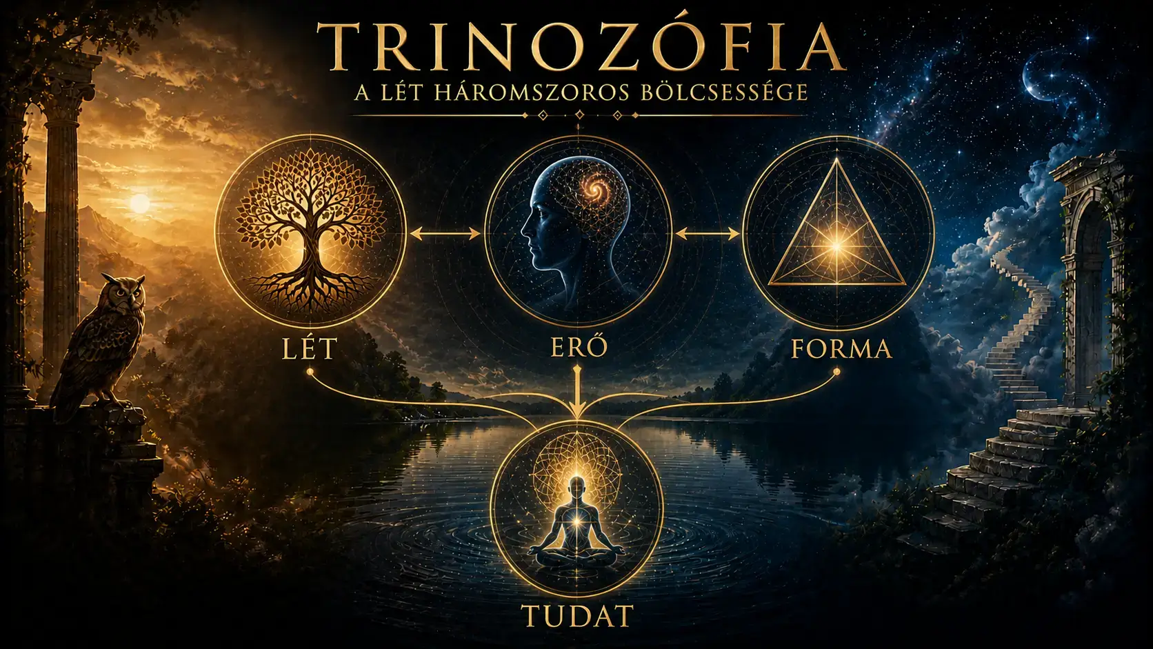 trinozófia hero